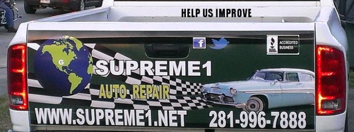 Supreme 1 auto repair