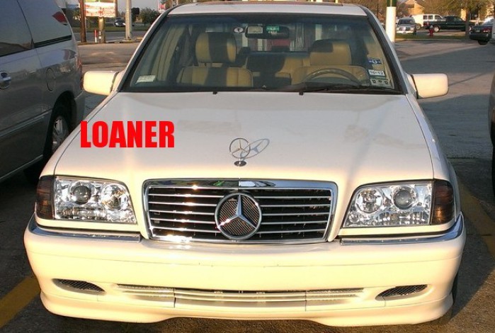 loaner vehicle